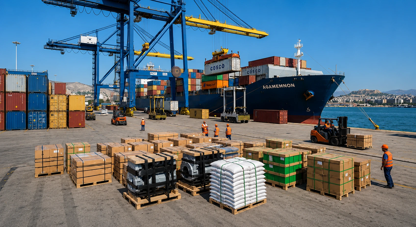 PP Strapping Band Exporter Greece — Greenstrix Supply